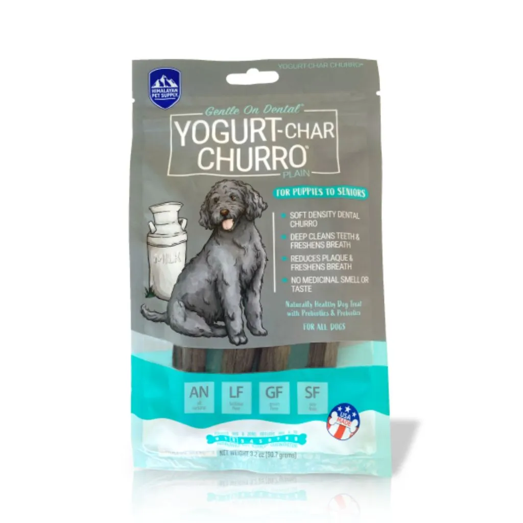 Yogurt-Char Churro