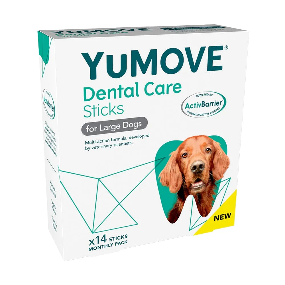 YuMOVE Dental Care Sticks - Daily Double Pack