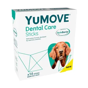 YuMOVE Dental Care Sticks - Daily Double Pack