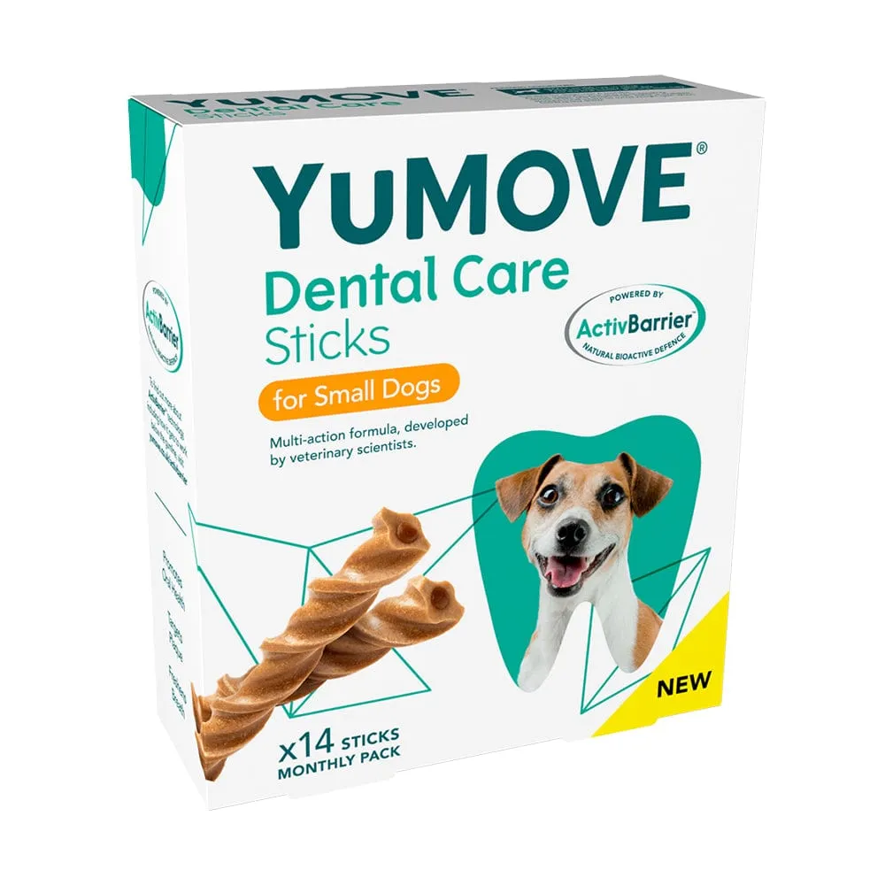 YuMOVE Dental Care Sticks - Daily Double Pack