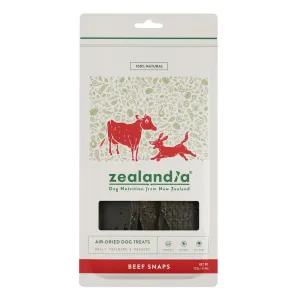 Zealandia Beef Snaps Dog Treats 125g