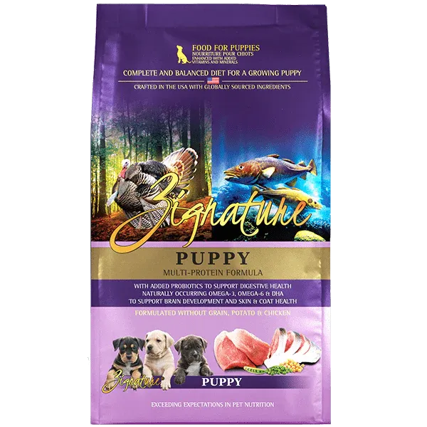 Zignature Puppy Grain Free Multi Protein Formula