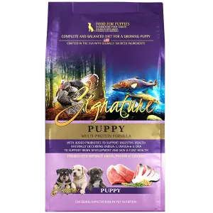 Zignature Puppy Grain Free Multi Protein Formula