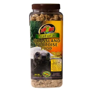 Zoo Med Natural Grassland Tortoise Food 15oz